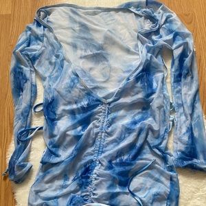 Bathing suit & coverup